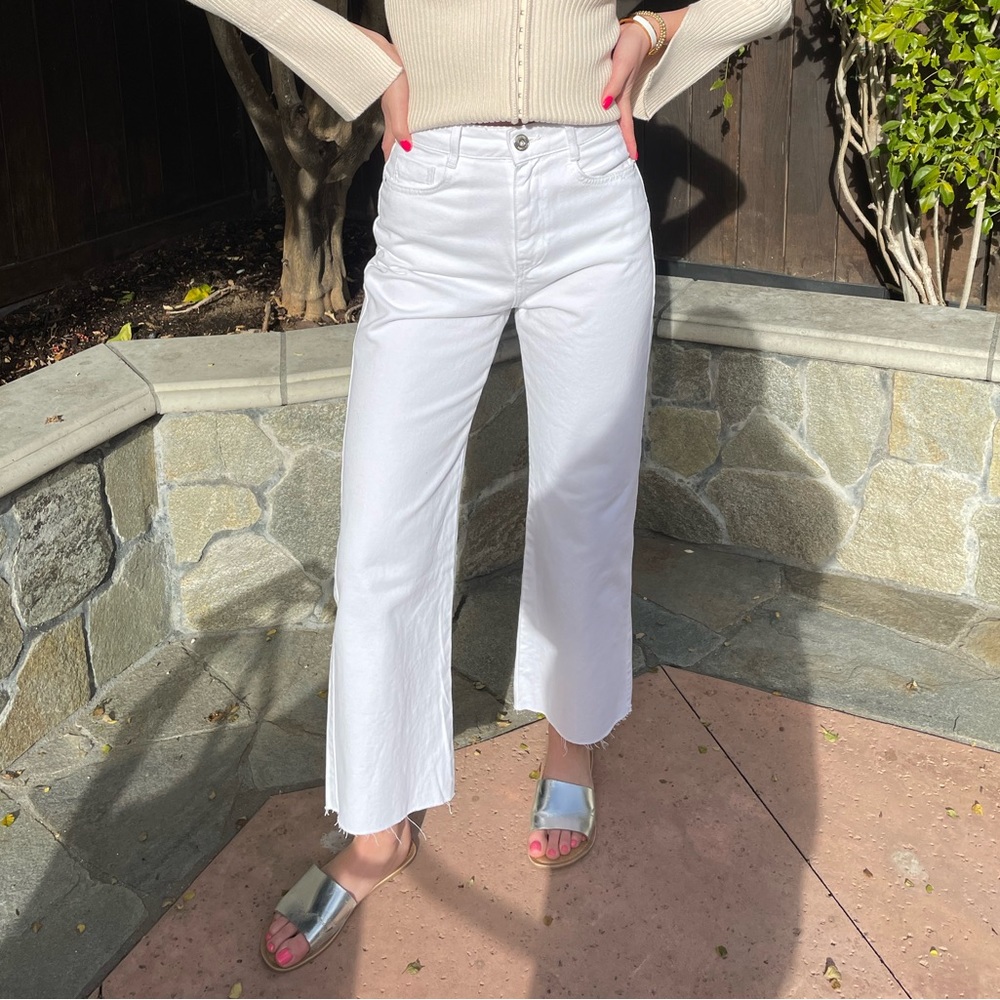 White Zara Jeans